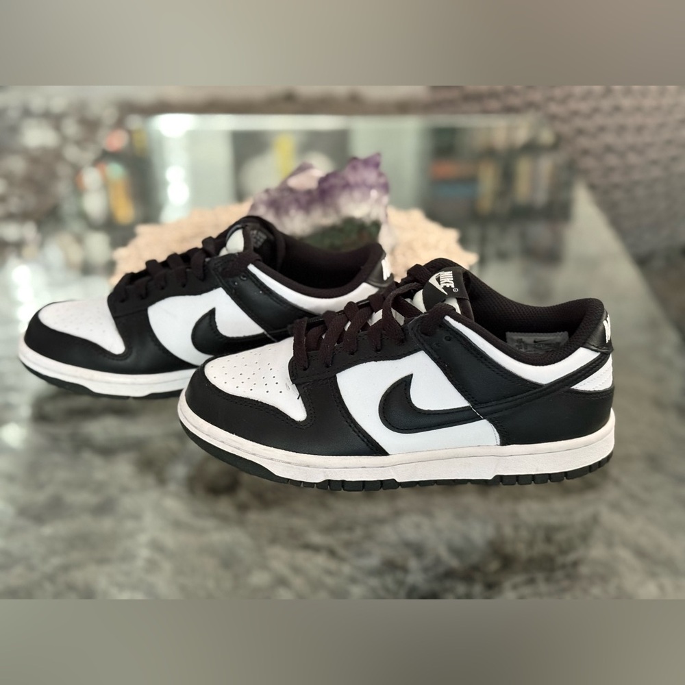 Nike Dunk Low “Panda” in Black/White 5.5